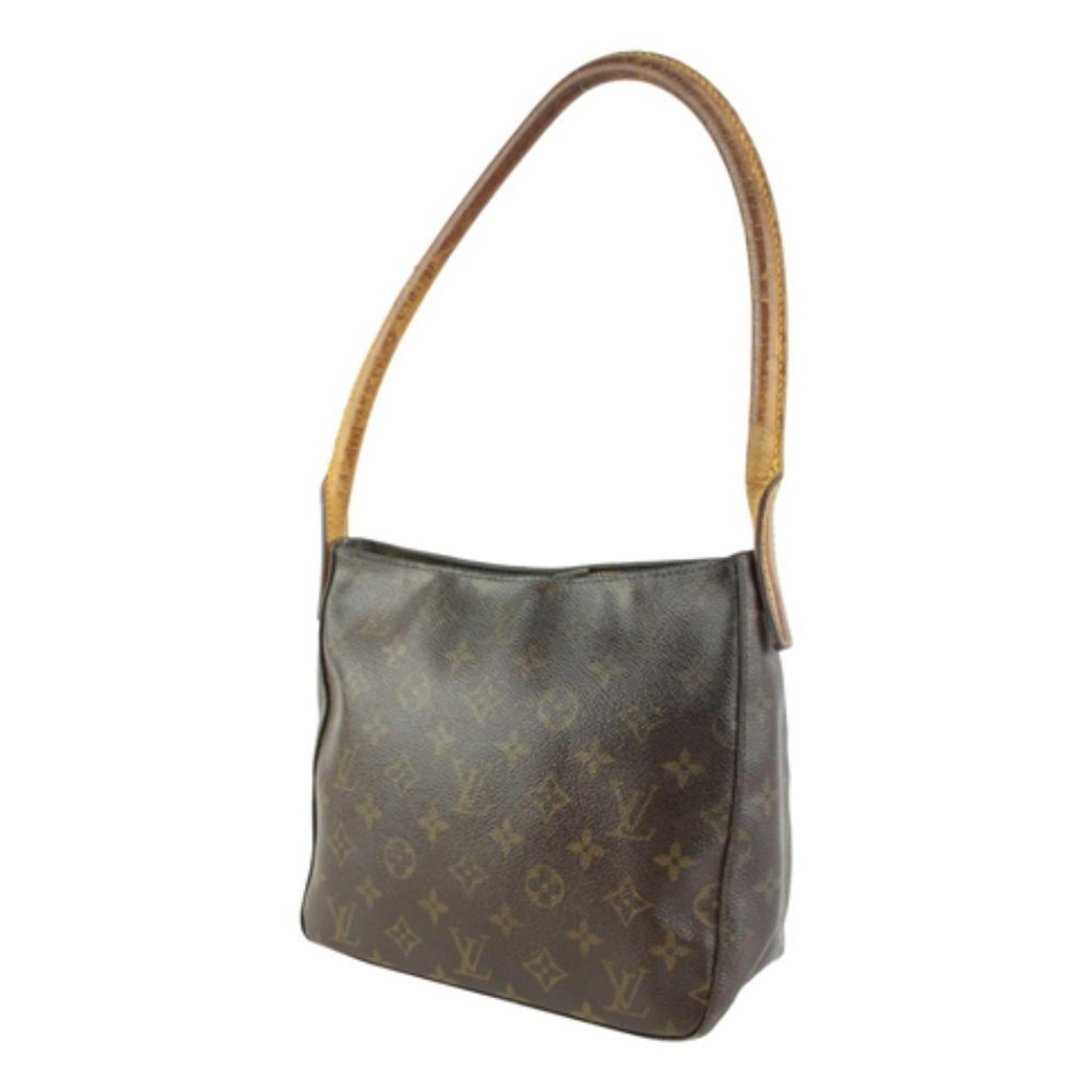 Louis Vuitton Discontinued Monogram Loopin MM Zip Hobo 5LZ1209